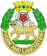 York and Lancaster Regiment T-Shirt | British Army Regimental Clothing