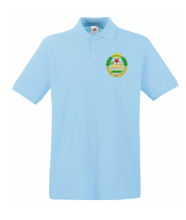 York and Lancaster Regiment Polo Shirt | Military Embroidered Polo UK