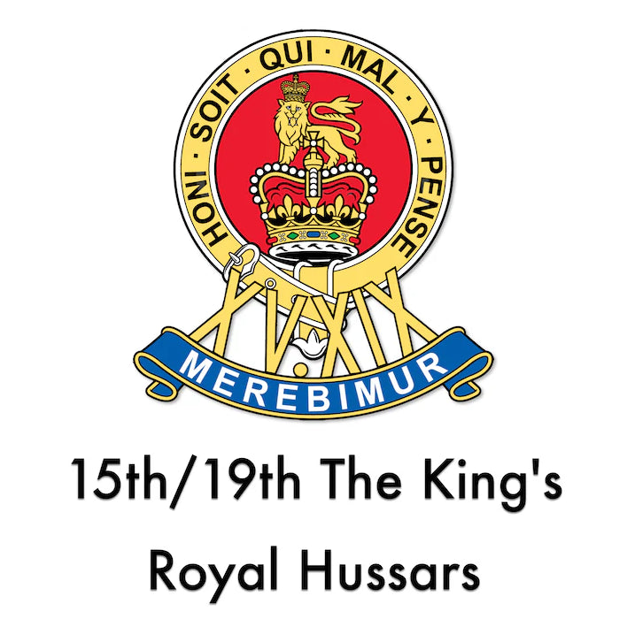 15th 19th King's Royal Hussars badge