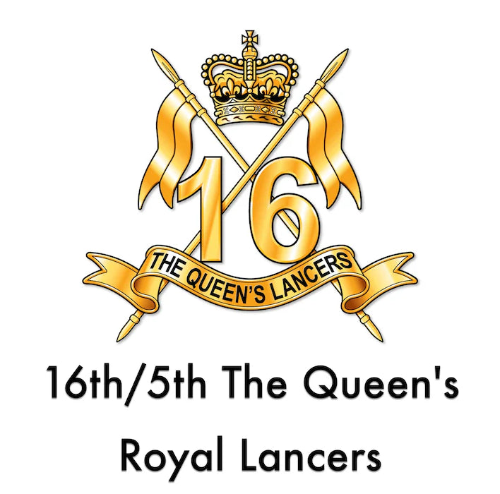 16th 5th Queen's Royal Lancers badge