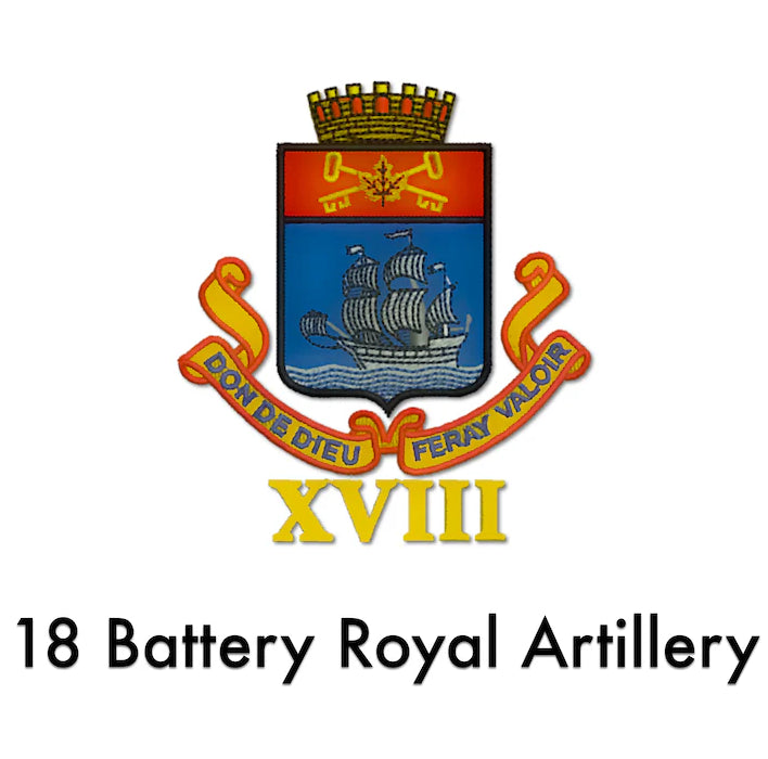 18 Battery Royal Artillery badge
