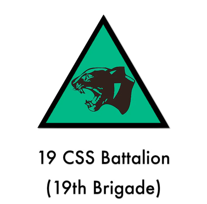 19 Css Battalion badge