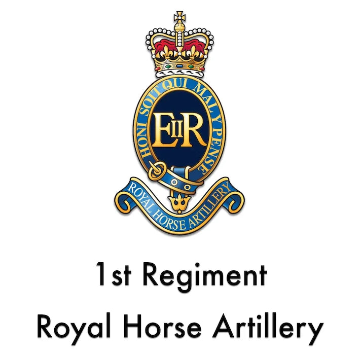 1st Regiment Royal Horse Artillery badge