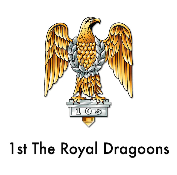 1st The Royal Dragoons badge