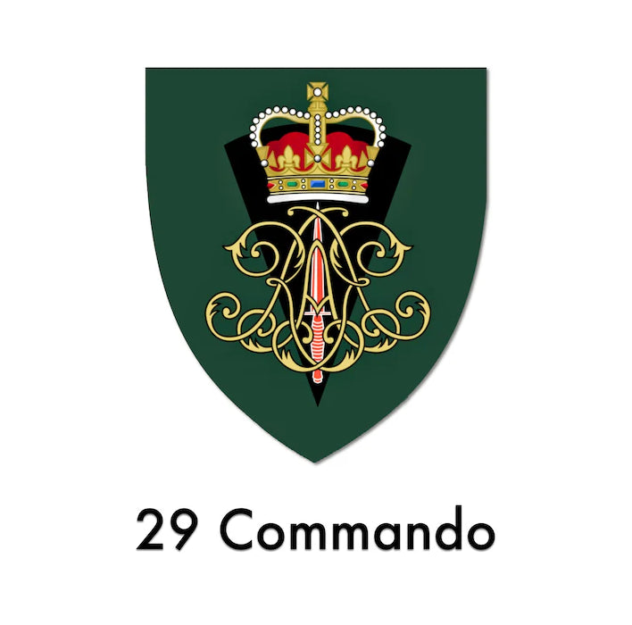 29 Commando badge