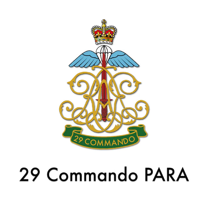 29 Commando PARA badge