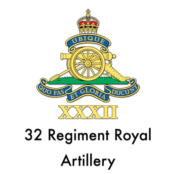 32 Regiment Royal Artillery badge