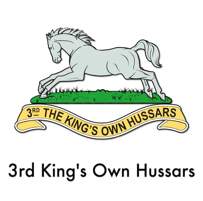3rd King's Own Hussars badge