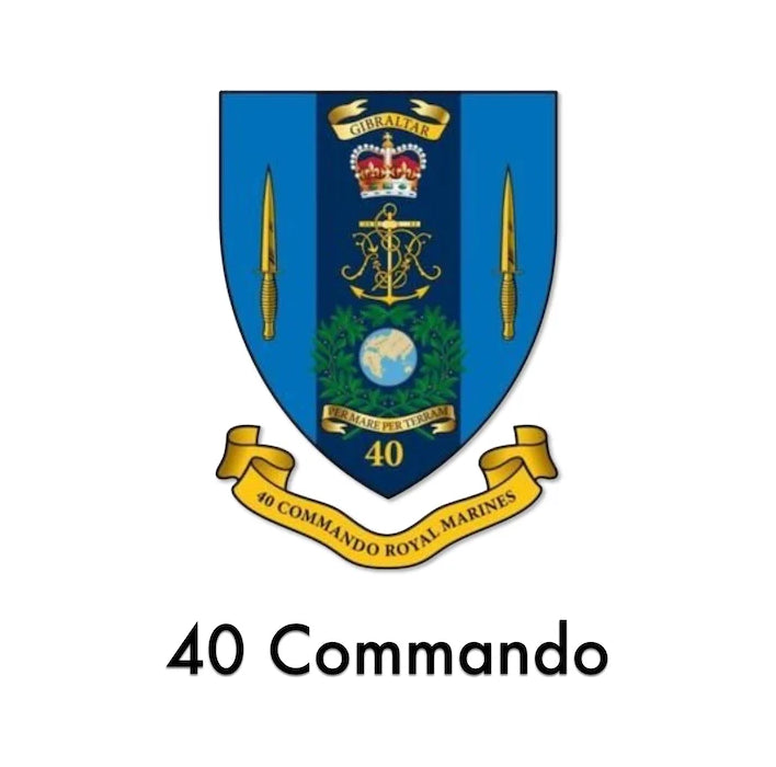 40 Commando Royal Marines badge
