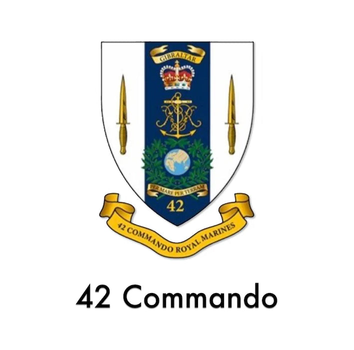 42 Commando Royal Marines badge