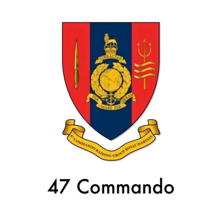 47 Commando badge