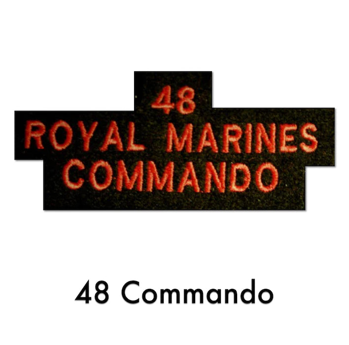 48 Royal Marines Commando badge