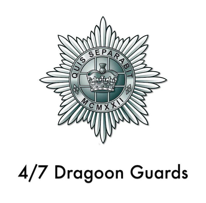 4 7 Dragoon Guards badge