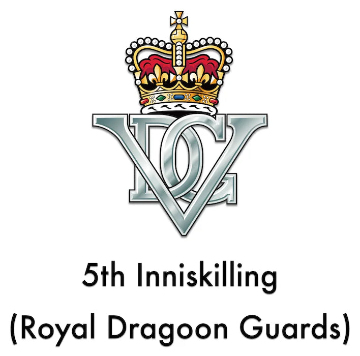 5th Inniskilling Royal Dragoon Guards badge