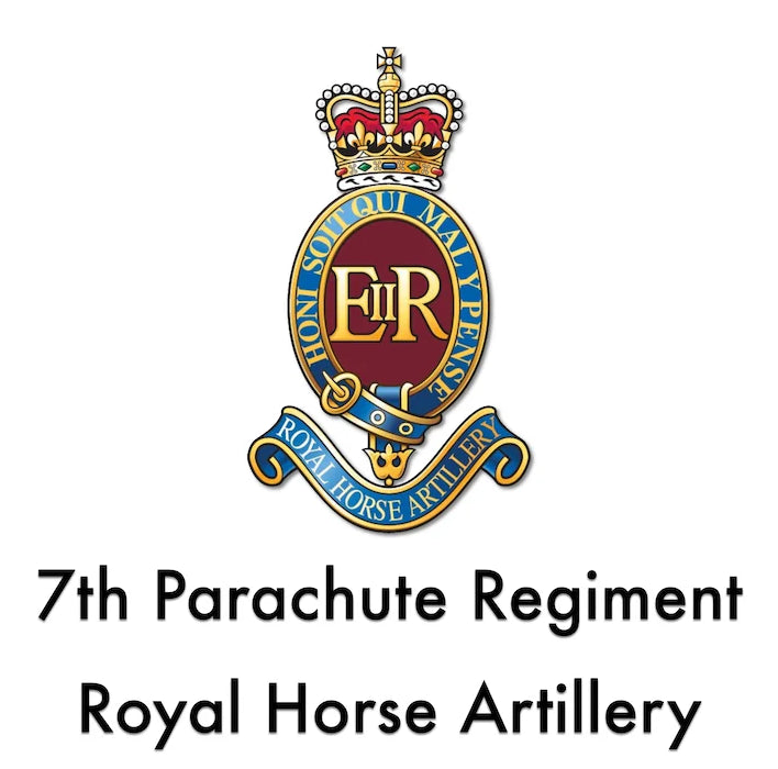 7 Parachute Regiment RHA badge