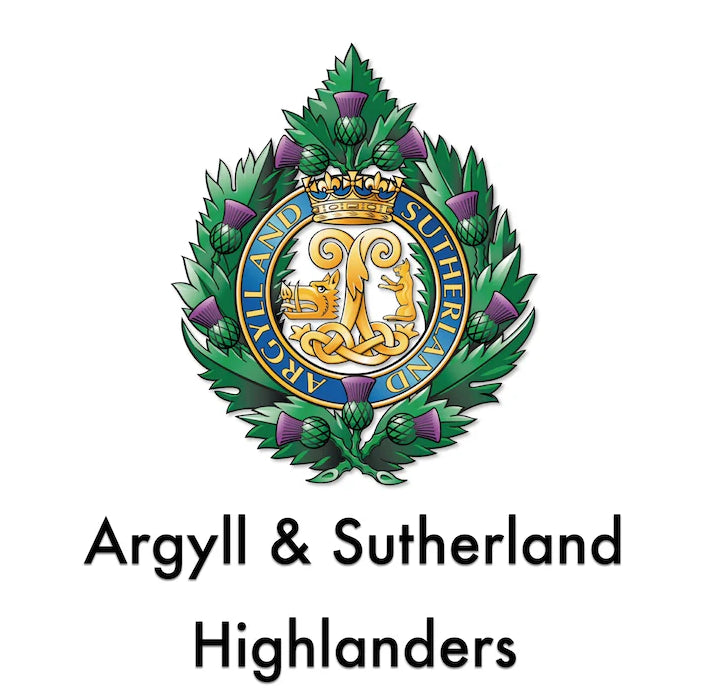 Argyll and Sutherland Highlanders badge