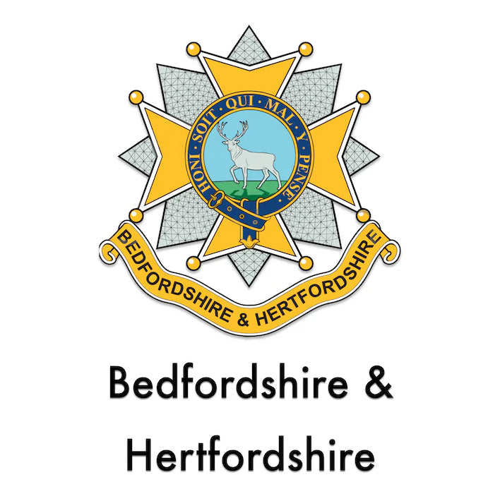 Bedfordshire and Hertfordshire badge