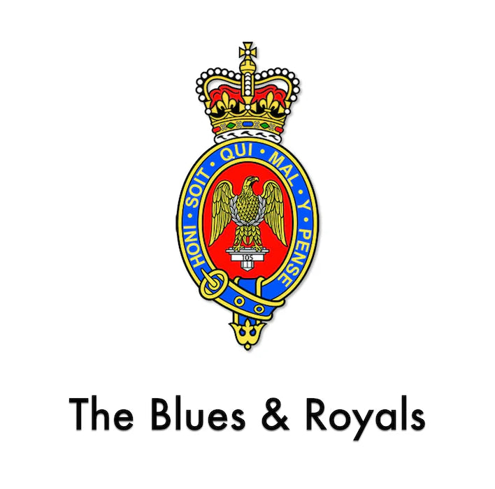 Blues and Royals badge