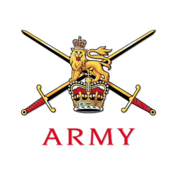 British Army badge