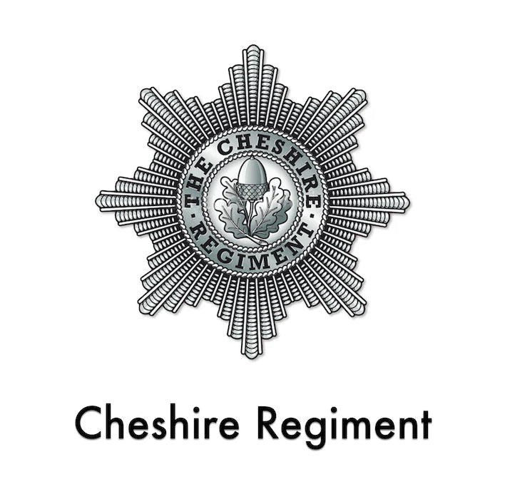 Cheshire Regiment badge