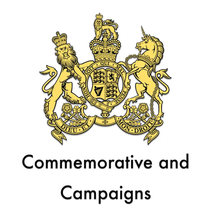 Commemorative and Campaigns badge