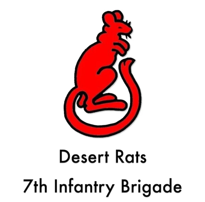 Desert Rats badge