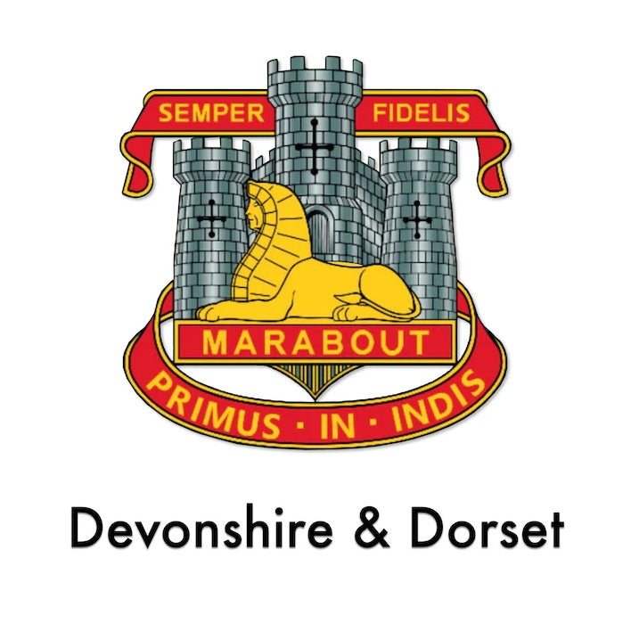 Devonshire and Dorset badge