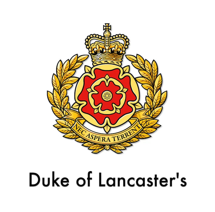 Duke of Lancaster's Regiment badge