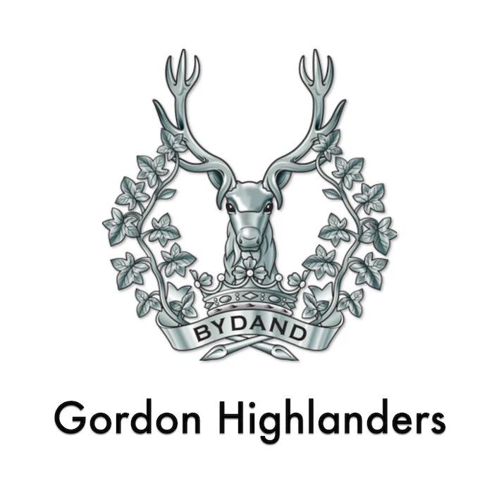 Gordon Highlanders badge