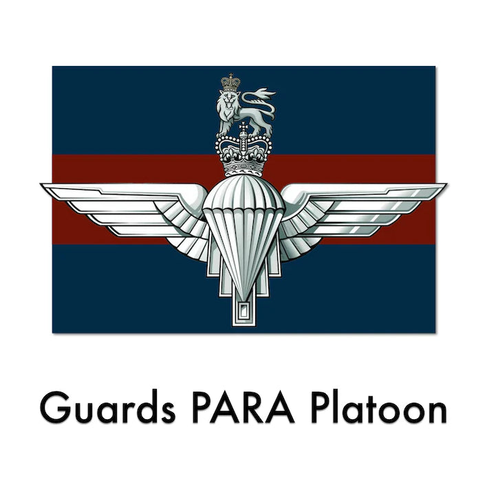 Guards PARA Platoon badge