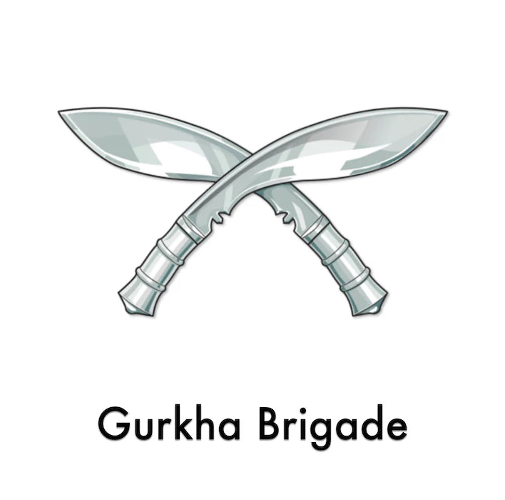 Gurkha Brigade badge