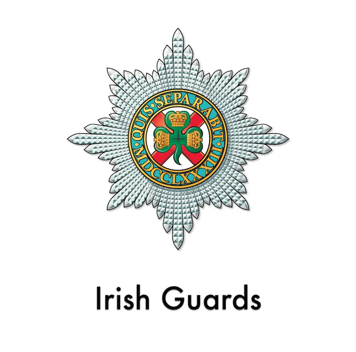Irish Guards badge