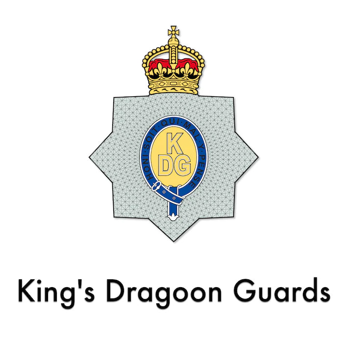 King's Dragoon Guards badge