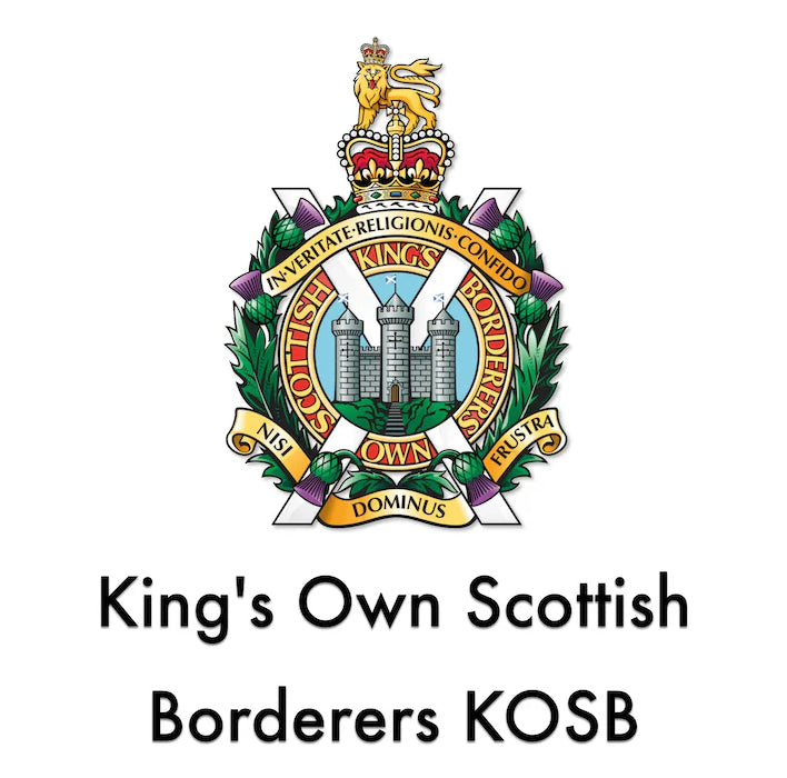 King's Own Scottish Borderes badge