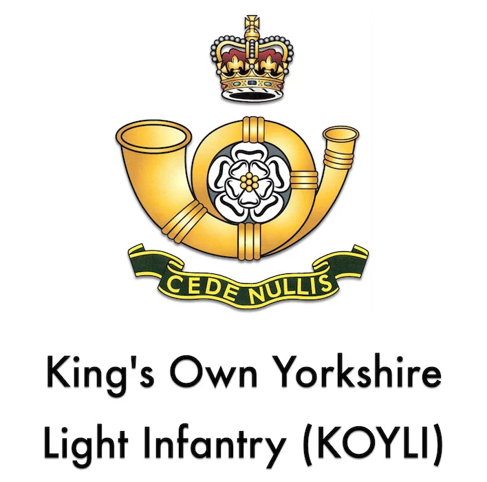 King's Own Yorkshire Light Infantry badge