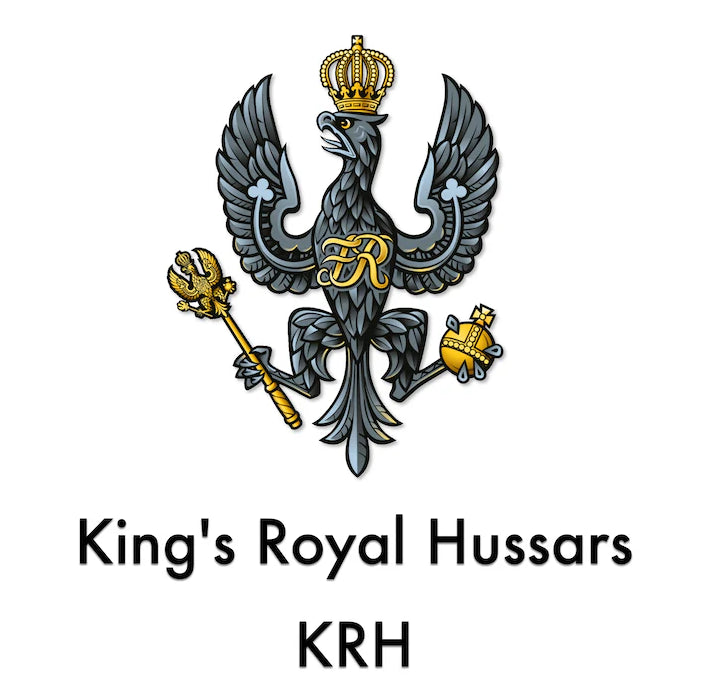 King's Royal Hussars badge