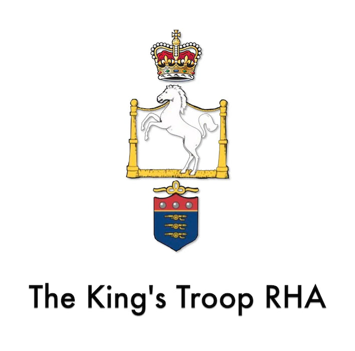 King's Troop RHA badge