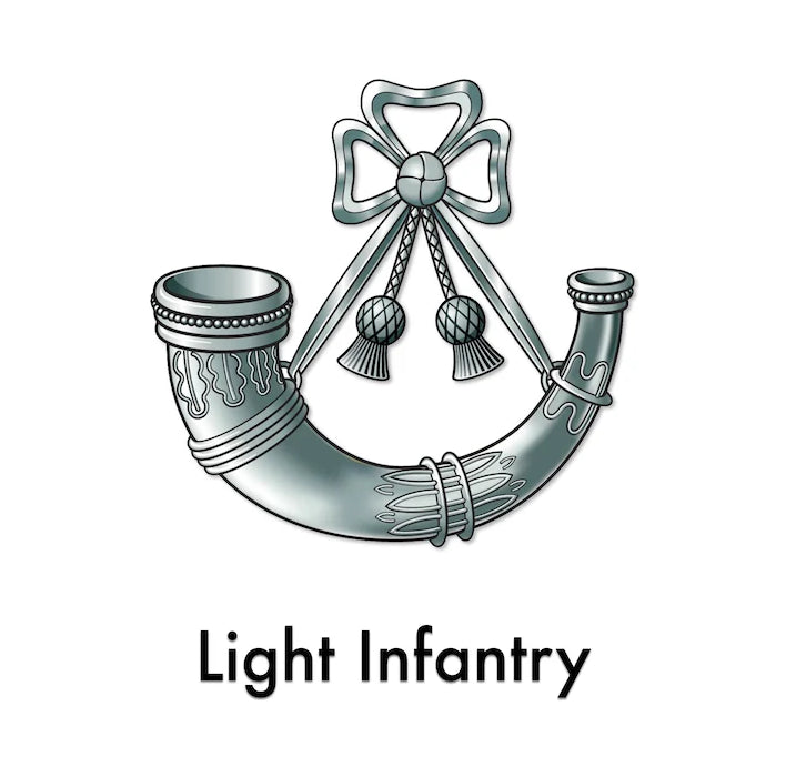 Light Infantry badge