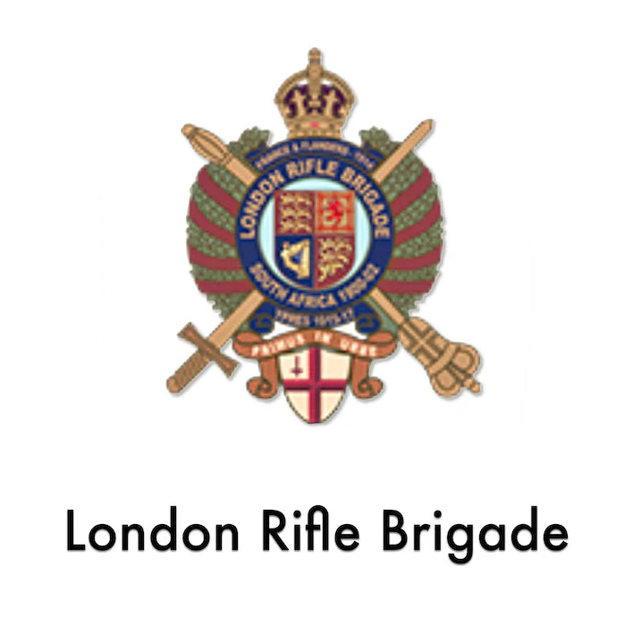 London Rifle Brigade badge