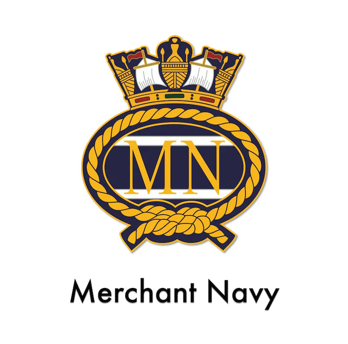 Merchant Navy badge