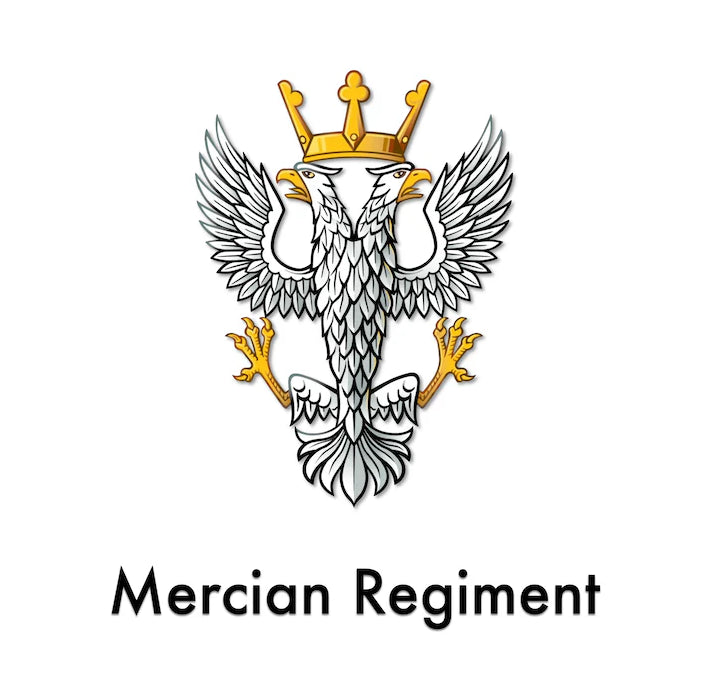 Mercian Regiment badge