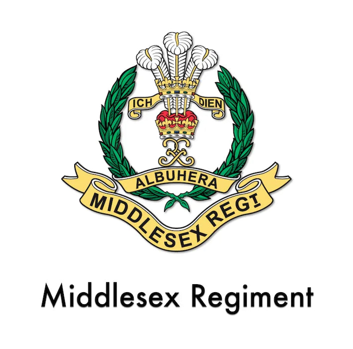 Middlesex Regiment badge