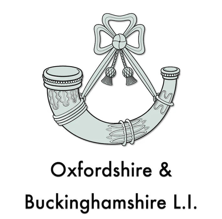 Ox and Bucks Light infantry badge
