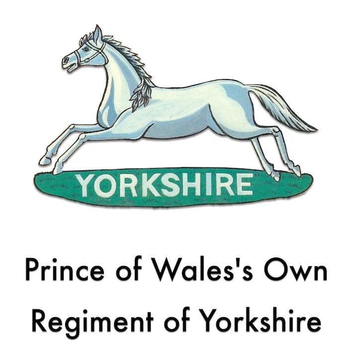 Prince of Wales's Own Regiment of Yorkshire badge