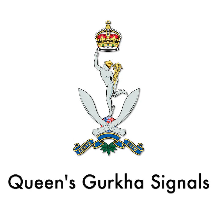 Queen's Gurkha Signals badge