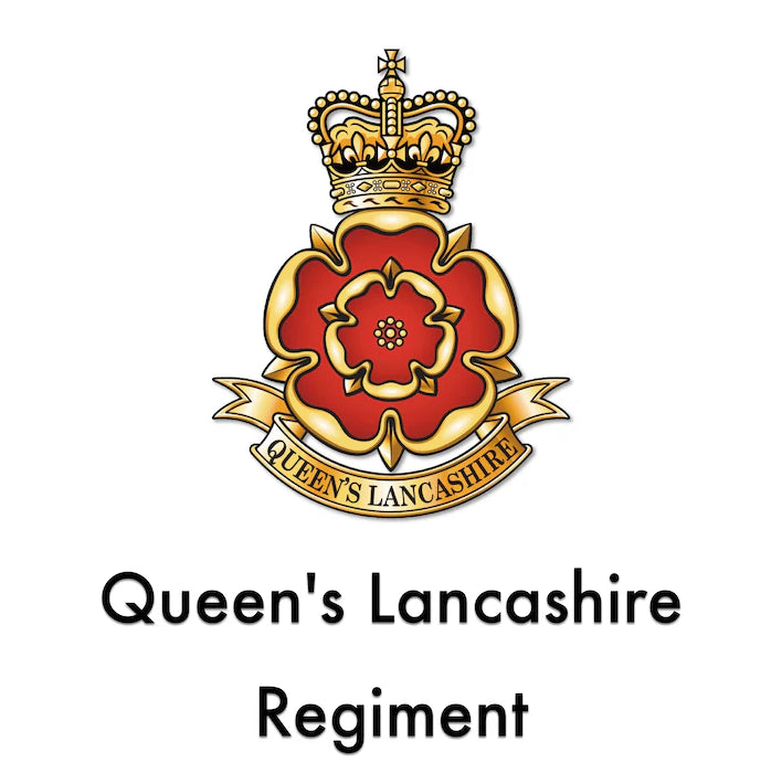 Queen's Lancashire Regiment badge