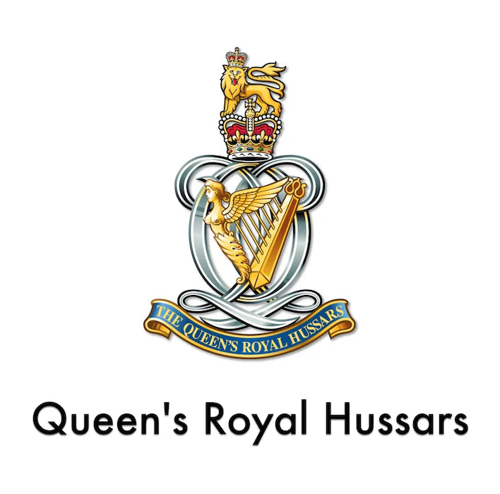 Queen's Royal Hussars badge