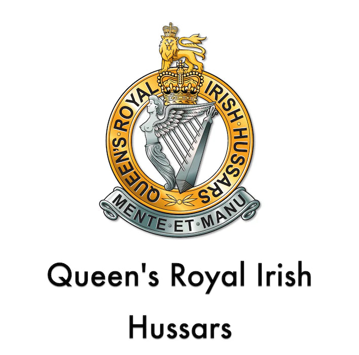 Queen's Royal Irish Hussars badge