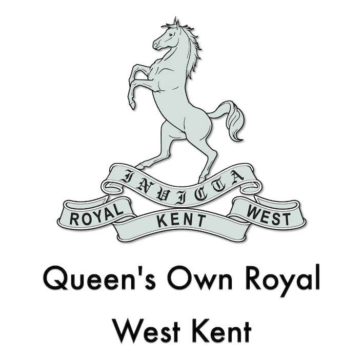 Queen's own Royal West Kent badge