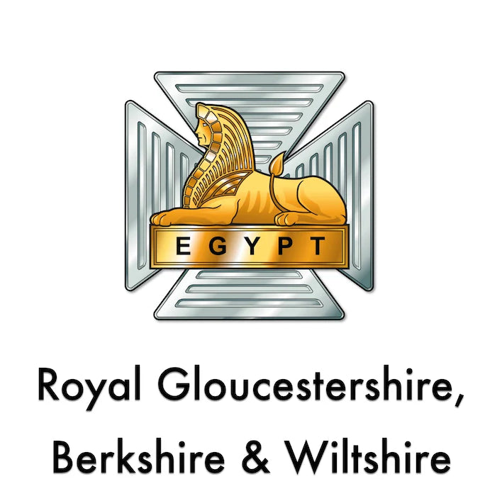 Royal Gloucestershire Berkshire and Wiltshire badge